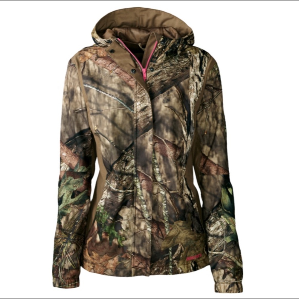 🦌HERTER’S WOMENS RAIN JACKET - MOSSY OAK BREAK-UP